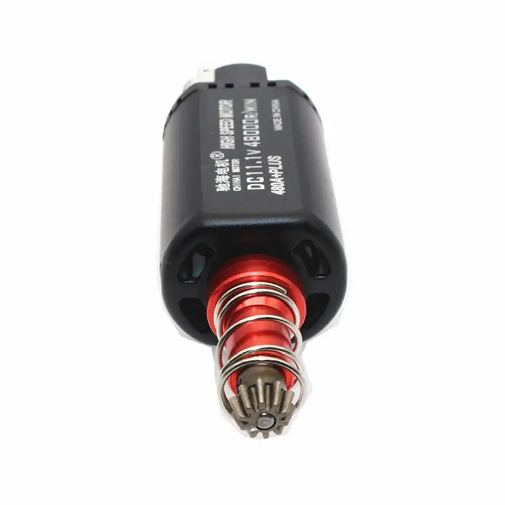 Billig 480 lange achsen Hohe Geschwindigkeit Benutzerdefinierte Motor für XWE M4 No. 2 Getriebe Änderung Aktualisieren Wasser Gel Perlen Teile  schwarz Rot