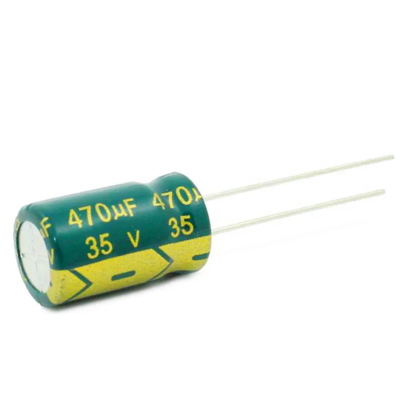 100PCS 470UF 35V 35V470UF Aluminum Electrolytic Capacitor high-frequency 10X17MM electrolytic capacitor aluminum capacitor aluminum electrolytic capacitor