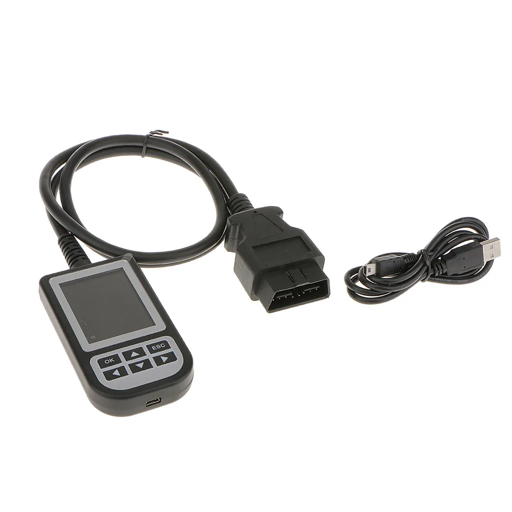 

C110 OBD2 EOBD Scanner ABS SRS Diagnostic Fault Code Reader For BMW