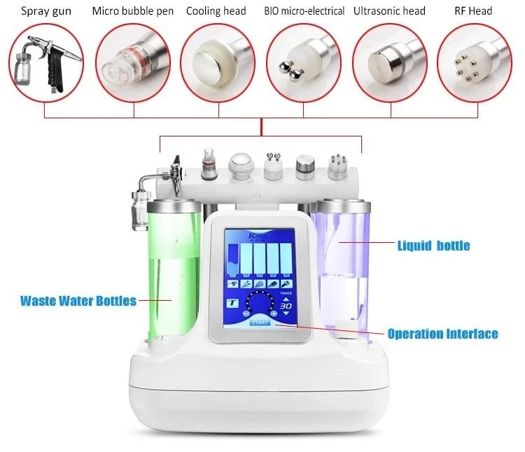 Tecnologias nuevas hydrafacial Корея ультра-тонкий пузырь оборудование для салона красоты очиститель для сосания черных точек