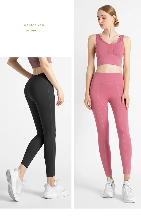 yoga pants Sexy Leggings Women Gym Fitness Pants High waist Leggings Push up Gym Women Clothing Slim Running Sportswear Workout yoga pants for women