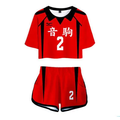 MicroPlush Haikyuu Cosplay Costume Aoba Johsai High School Akaashi Keiji Bokuto Koutarou Oikawa Tooru Two Piece Set Tops And Shorts -Zentai shop online H36732466b64f4283a903f5cc50e0b7b70.jpg