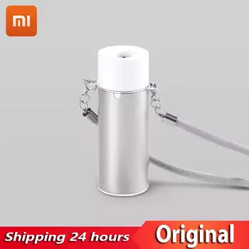 

Xiaomi Wearable Fresh Air Negative Ion Generator Purifier Necklace Mini Portable Air Cleaner Low Noise Air Freshener Fight flu