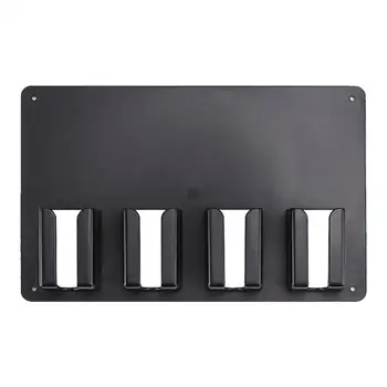 

1pc Hair Clipper Holder Convenient Wall Mounted Practical Salon Accessories Storage Rack Hairstylist Tool for Home Salon Shop