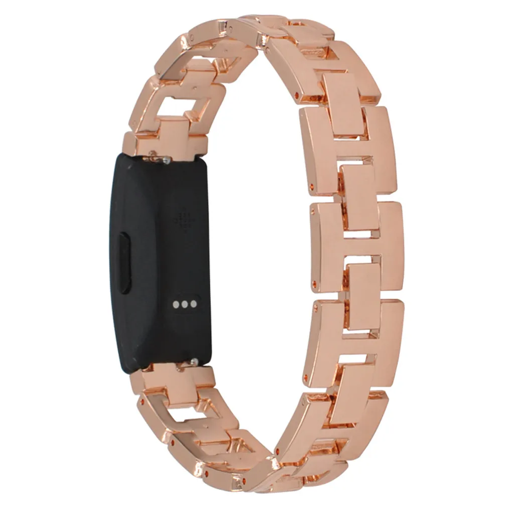 CARPRIE подходит для замены сплав, бриллиант ремешок с кристаллами для Fitbit Inspire/огнеупорные часы ремешок высокого качества мягкие часы ремешок Jy26