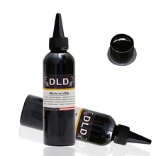 Перманентное черное тату в виде бутылки Пигмент чернил татуировки 8 унций(230 мл) Принадлежности для татуировки перманентный макияж татуировки черные пигменты