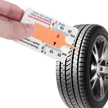 Автомобильный измеритель глубины протектора для шин, цифровой штангенциркуль, автомобильные аксессуары, инструмент для ремонта шин для прицепа мотоцикла