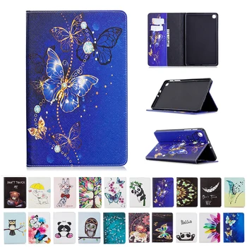 

for Samsung Galaxy Tab A 8.4 inch Case, Cartoon Pattern Flip Stand Tablet Cover for Samsung Galaxy Tab A 8.4 2020 SM-T307