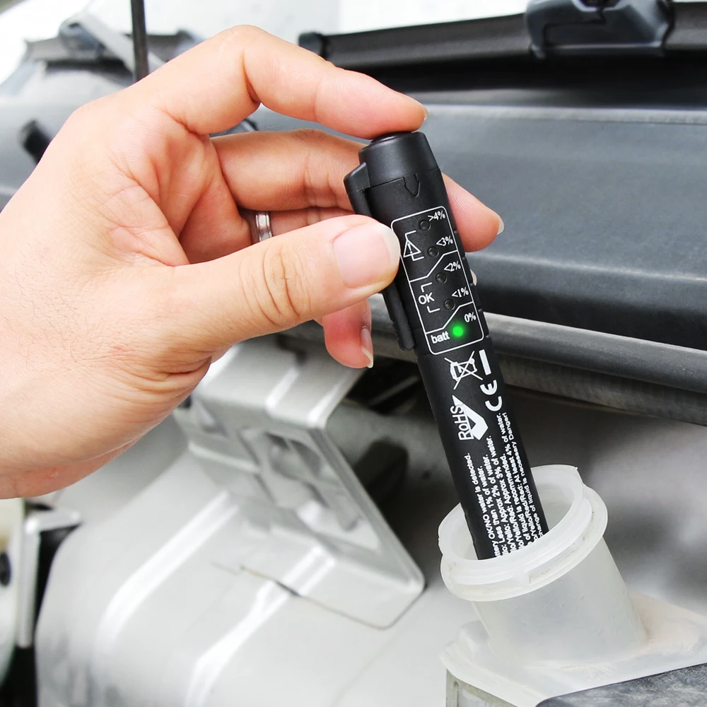 Жидкостный тестер тормозной жидкости автомобиля ручка для Mercedes Benz AMG W203 W210 W211 W212 W204 W205 W117 C117 W176 A B C E S CLS CLK CLA SLK