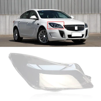 

CAPQX For Buick Regal 2013 2014 2015 Front Head Light Transparent Lid Head Lamp Cover Lampshade Waterproof Lamp Shade Lampcover
