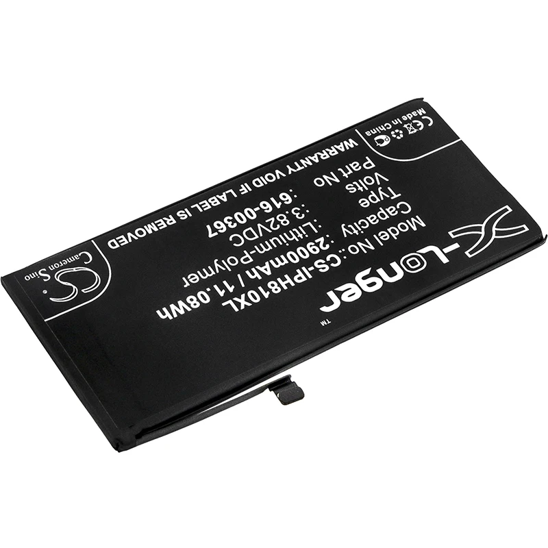 Cameron sino 2900mAh аккумулятор для Apple A1864, iPhone 8 Plus, iPhone 8+, MQ8D2LL/A, MQ8G2LL/A, MQ8H2LL/A, 616-00367