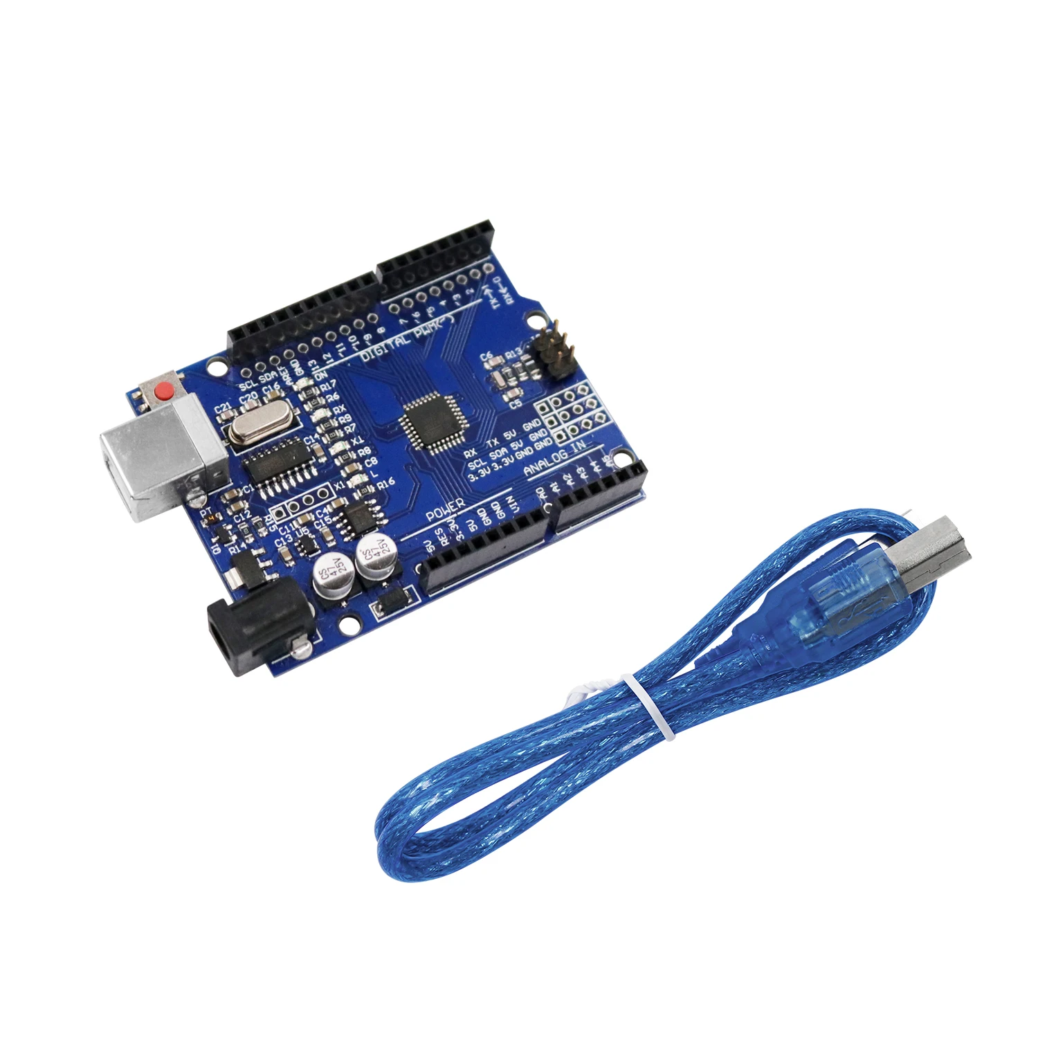 10 компл./лот RFID стартовый набор для Arduino UNO R3 обновленная версия обучения с