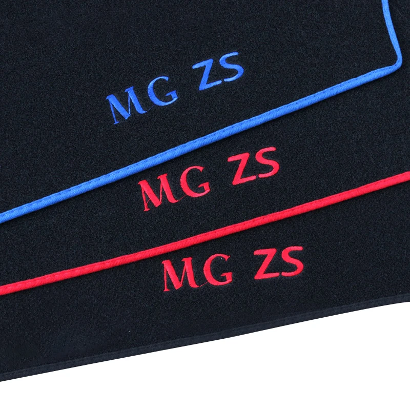 Car Dashboard Avoid Light Pad Instrument Platform Desk Cover Mats Carpets for MG ZS 2017 2018 2019 Accessories