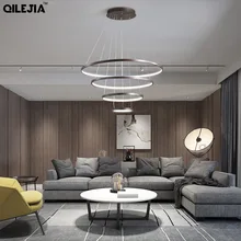 Modern pendant light For Bedroom Living Room Dining Room Office Room Fixture Creative LED Pendant Light Input 110V 220V