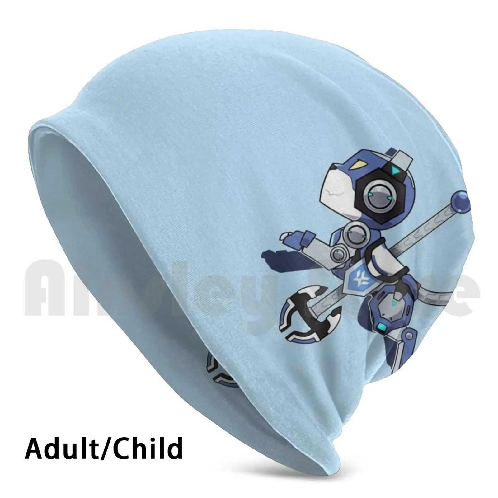 Blue Lion Carousel Berretti Cappello Lavorato A Maglia Hip Hop Voltron Lion