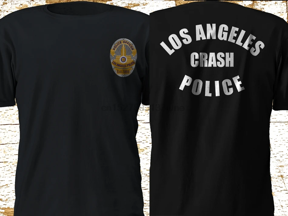 Lapd crash unit t shirts Clearance