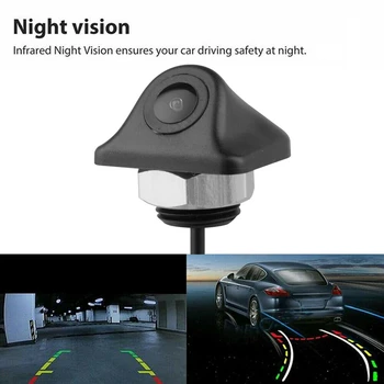 

Universal Car Camera Waterproof Night Wide View Angle Parking Assistance Night Vision Rear View Camera