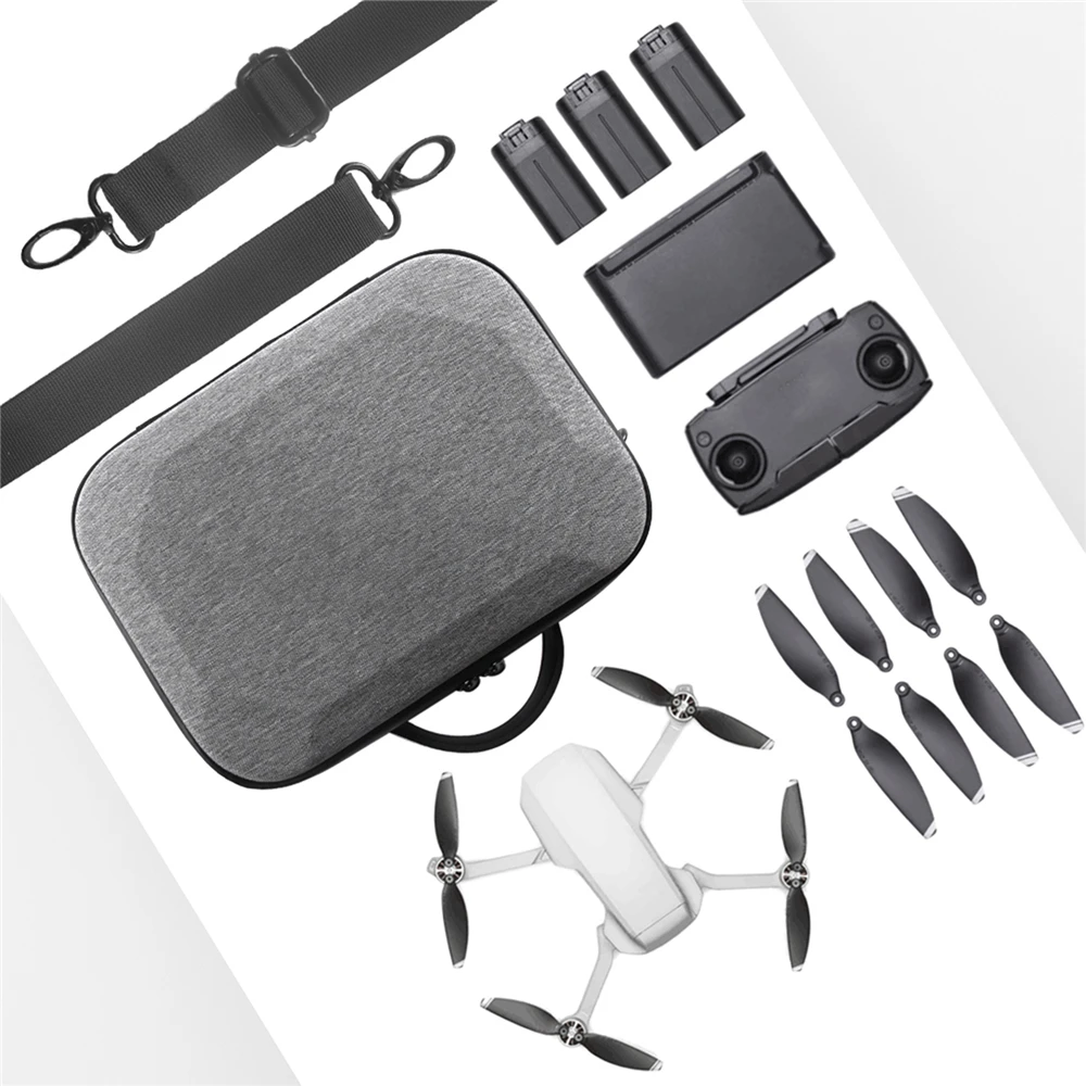 Портативный Водонепроницаемый Чехол, Противоударная сумка для DJI Mavic Mini Drone, аксессуары для путешествий, чехол для переноски, сумка для хранения