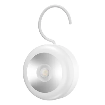 

Wall Mounted Human Body Induction Lamp Intelligent Magnetic Absorption Light Control LED Household Night Light