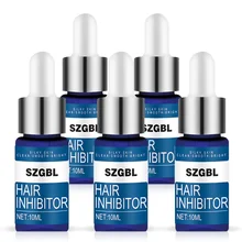 Мощное перманентное безболезненное удаление волос спрей для роста волос удаление ингибитора бороды бикини интимное лицо ноги тело эссенция