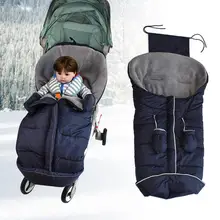 Детский спальный мешок; зимний теплый плотный спальный мешок для коляски; спальный мешок с муфтой для ног; теплый конверт; спальный мешок для малышей; gigoteuse bebe