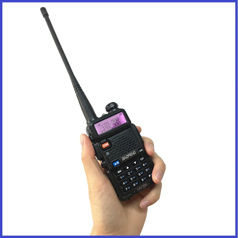 Портативная рация Baofeng UV 5R 8 Вт VHF UHF Ham CB радиостанция портативный двухсторонний