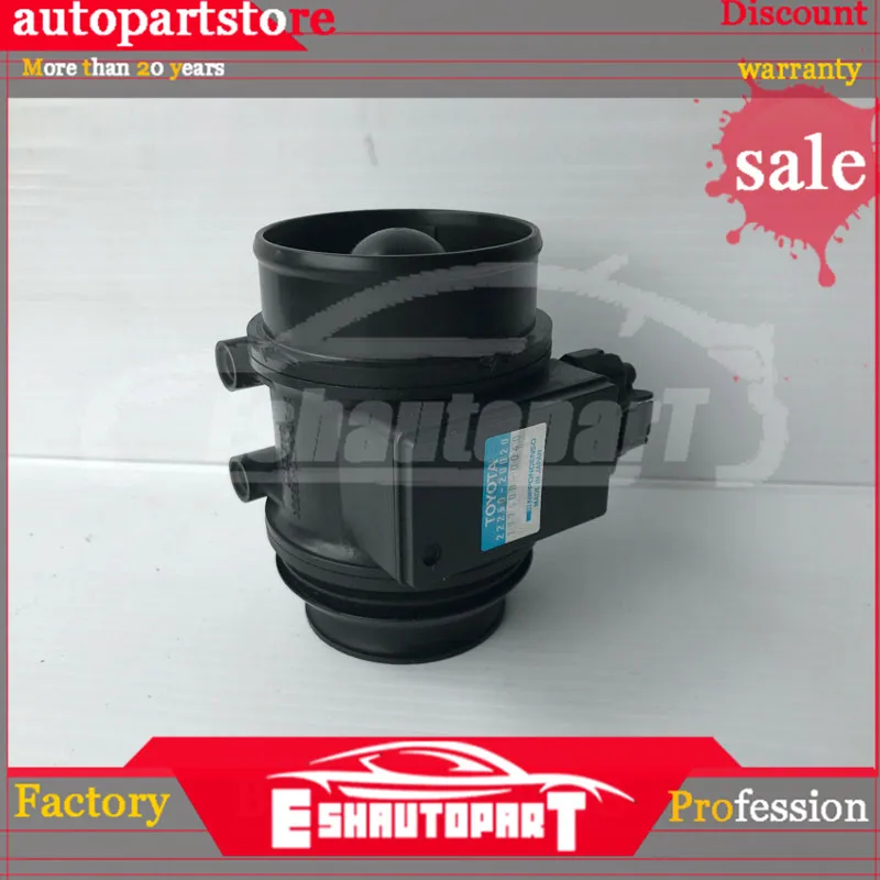 Массовый расходомер воздуха Датчик MAF 22250-20020 для Toyota Avalon Camry Tacoma T100 2225020020