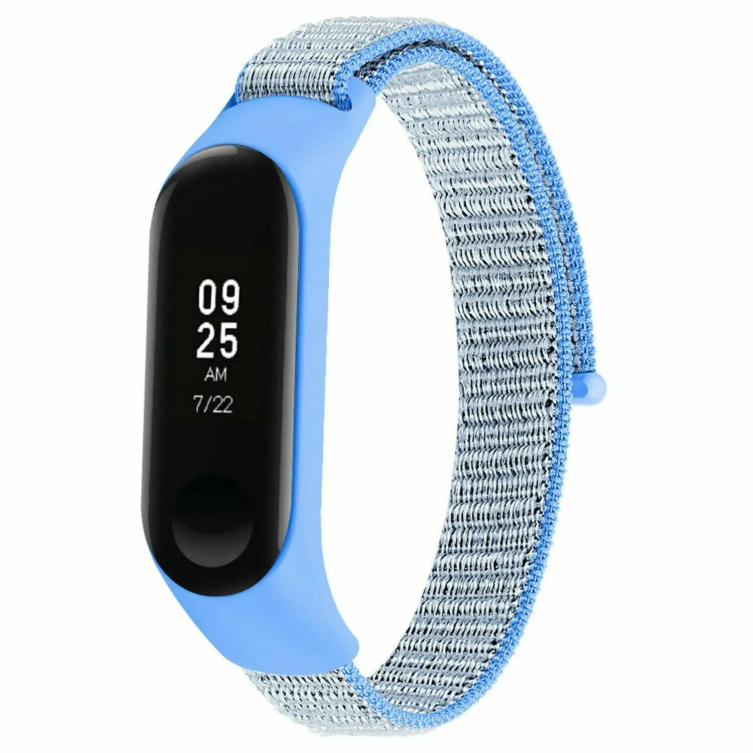 Tahed Blue Спортивный нейлоновый ремешок для часов Xiao mi Band 4, чехол для часов для Xiaomi mi Band 3/4, браслет, нейлоновый ремешок, чехол - Цвет ремешка: Tahed Blue