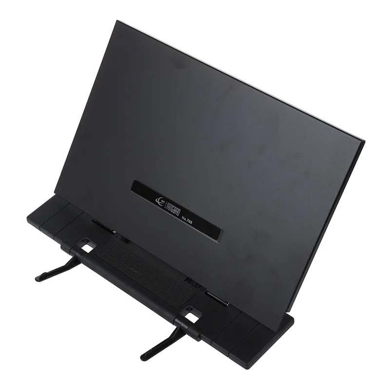 

New Adjustable Angle Foldable Portable Reading Book Stand Document Holder Desk
