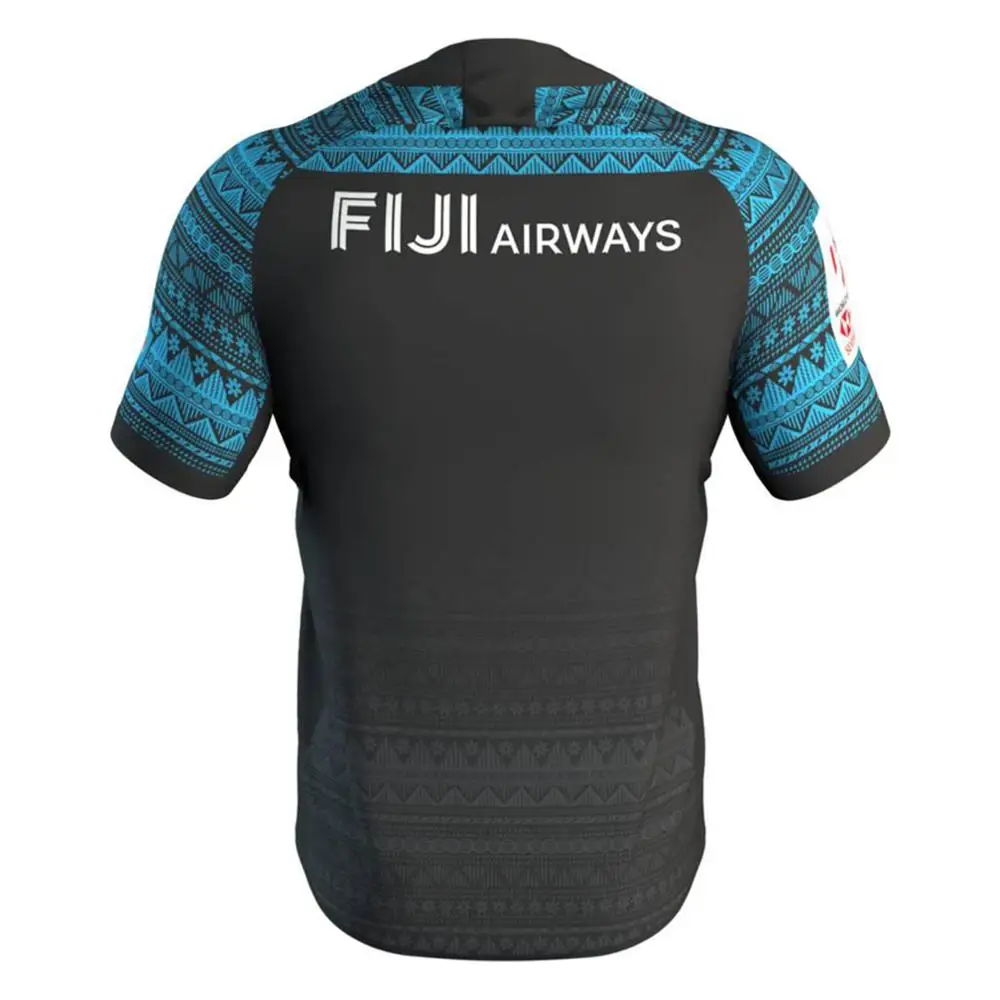 RESYO для FIJI 7's Home/out Регби Джерси Спортивная рубашка S-5XL
