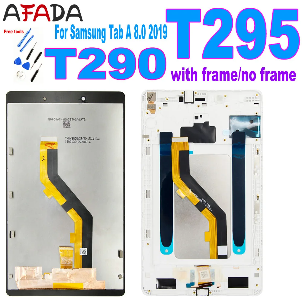 Новый ЖК-дисплей для Samsung Tab A 8 0 2019 Φ T290 T295 сенсорный экран дигитайзер стеклянная