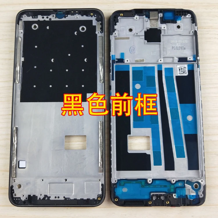 

For OPPO A9 front Frame Bezel Plate Replacement Repair Part for OPPO A9 Smartphone LCD Frame Front Housing Spare Part