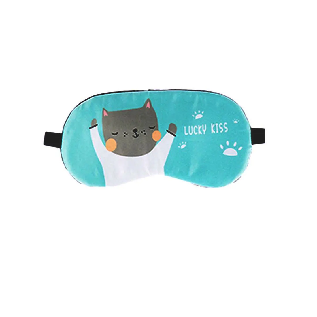 Вечерние Маски для сна для отдыха и путешествий, креативный, милый, мультяшный, глазные маски для кошек/панды/собак - Цвет: 8609