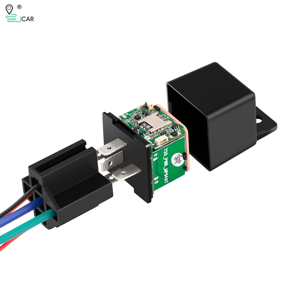 Car 4G GPS Tracker Relay GPS Fleet Management Real Time Locator GPRS GSM Tracking Free APP