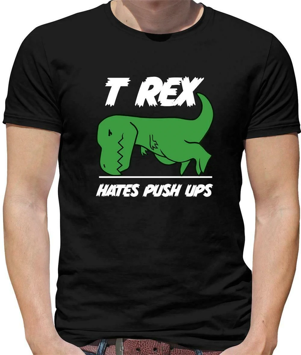 Футболка T-Rex для мужчин футболка-динозавр шутка-11 цветов 2Xl 3Xl 4Xl 30Xl | Мужская