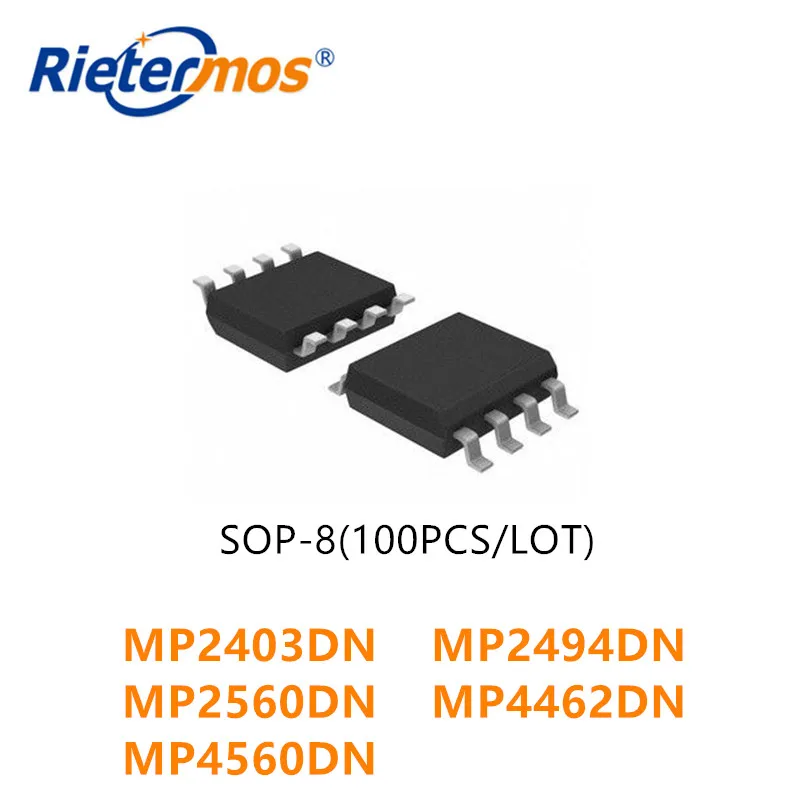 100 шт. MP2403DN MP2403 MP2494DN MP2494 MP2560DN MP2560 MP4462DN MP4462 MP4560DN MP4560 SOP8 оригинал | Электроника