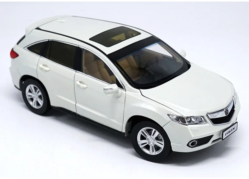 1:18 Honda Acura RDX литой автомобиль модель игрушки Металлическая Модель автомобиля оригинальная коробка