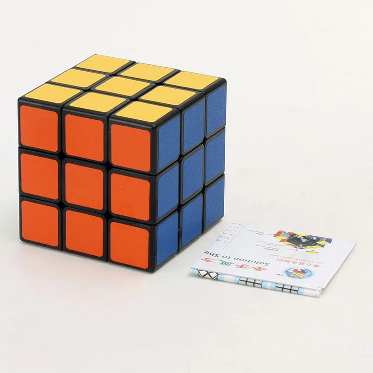 Sheng Shou Agile Three Steps Magic Neo Cube матирующий черный 3x3x3 Кубик соревноваться скорость оригинальность детские игрушки для детей