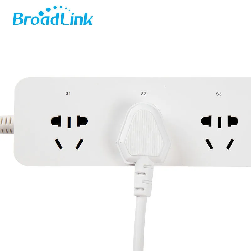 Broadlink Разъем дистанционного управления через приложение переключатель Умный дом система питания Wifi Wirele подключение MP1 MP2 Wi-Fi разъем