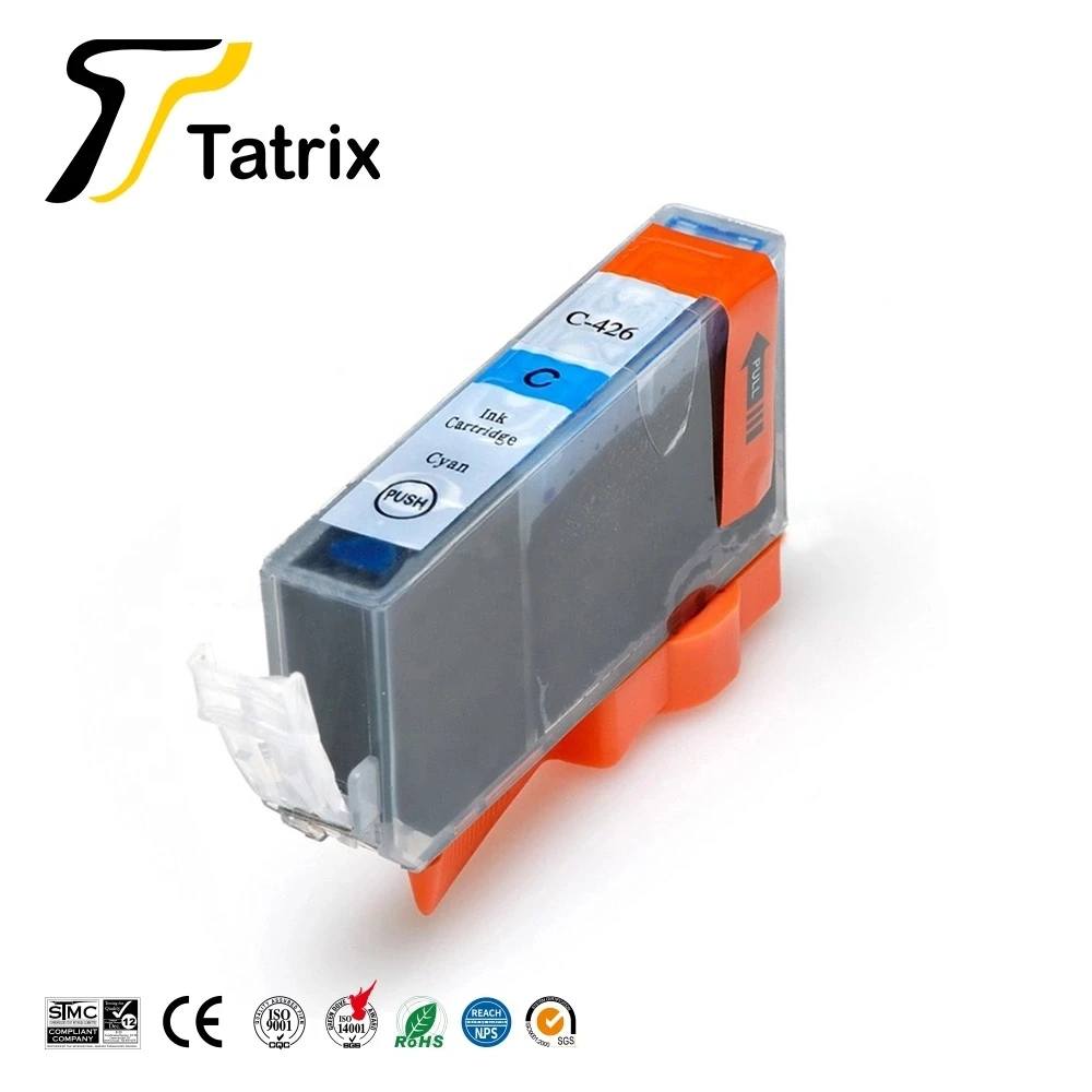 Tatrix PGI-425 CLI-426 PGI425 CLI426 совместимые картриджи для принтера Canon принтерам PIXMA IP4840 IP4940 IX6540 MG5140 MG5340 MG6140