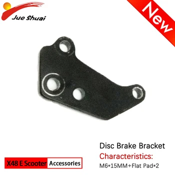 

JS Disc Brake Bracket with 2 Flat Pad Frame Adapter Mounting Holder Transformer Converter MTB Road Bike Accessories Repair Parts