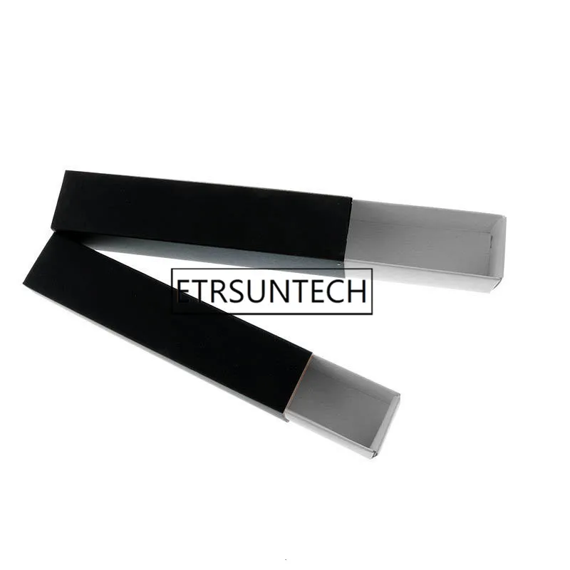 

300 шт. коробка для упаковки флаконов духов бумажная коробка с черным ящиком Губная Помада Косметическая маленькая Подарочная посылка коробка