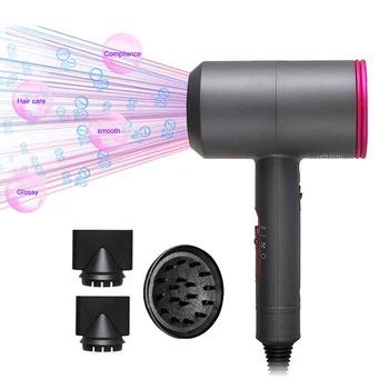 

2000W Professional Hair Dryer Ionic Negative Hair Dryer Hot Cold Wind Air Brush Hair Dryer Strong Power Dryer Salon Style Tool
