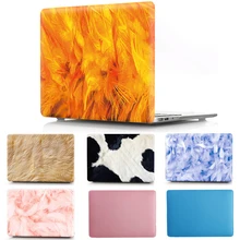 Для HUAWEI MateBook X Pro 13,9/MateBook 13 14 дюймов художественный PC чехол с животным принтом для ноутбука Анти-чехол от царапин Модный чехол