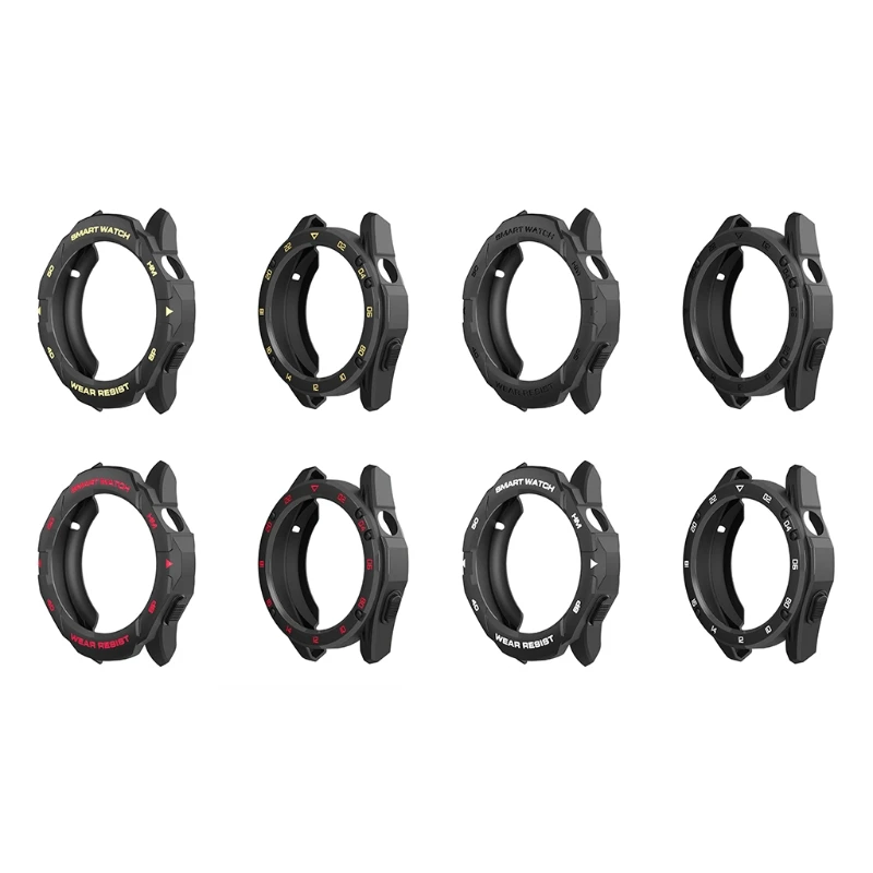 Shockproof Case Compatible with Huawei Watch 3/3pro Protector Shell Overall Protective Case Ultra-Thin Protective Cover