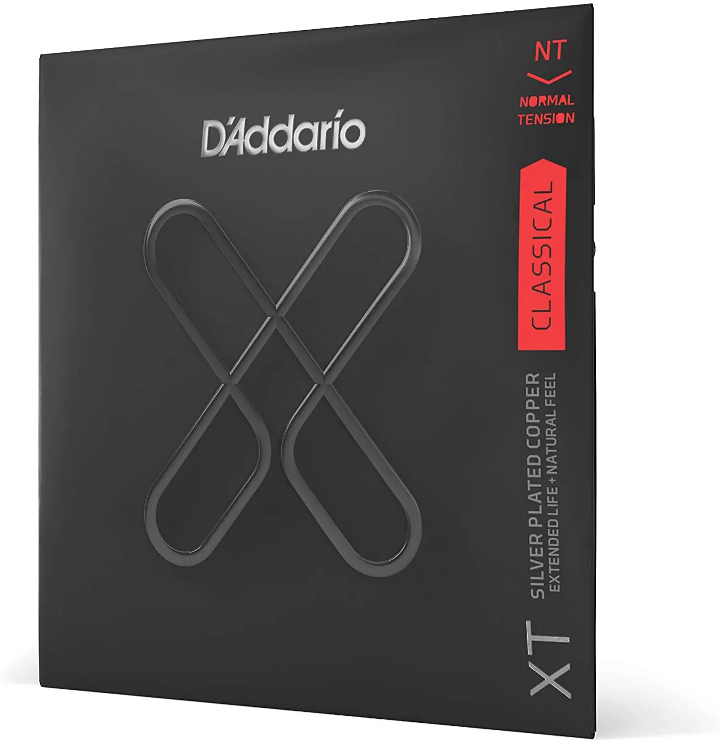 D�rio XT посеребренные медные струны для классической гитары среднего/жесткого
