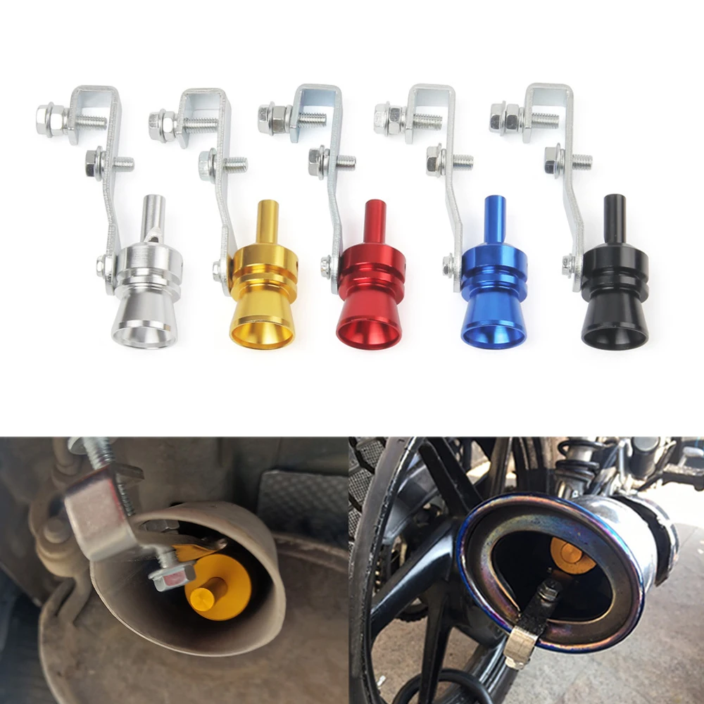 

Universal Sound Simulator Car Turbo Sound Whistle Vehicle Refit Device Exhaust Pipe Turbo Sound Whistle Car Turbo Muffler