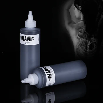 

New Dynamic Black 249/50ML Tattoo Ink Shader Pigmento Body Tatoo Art Fast Permanent Makeup for Lining and Shading Tribal Liner