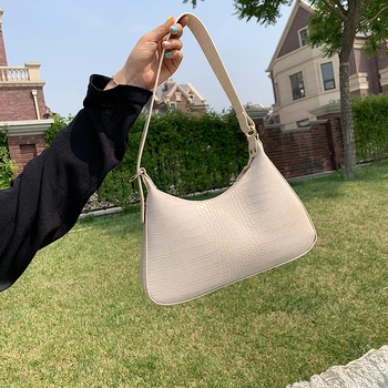 

Retro Hobo Bags For Women 2020 Trendy Vintage Handbag Female Small Subaxillary Bags Casual Retro Mini Shoulder Bag Female Bolsos