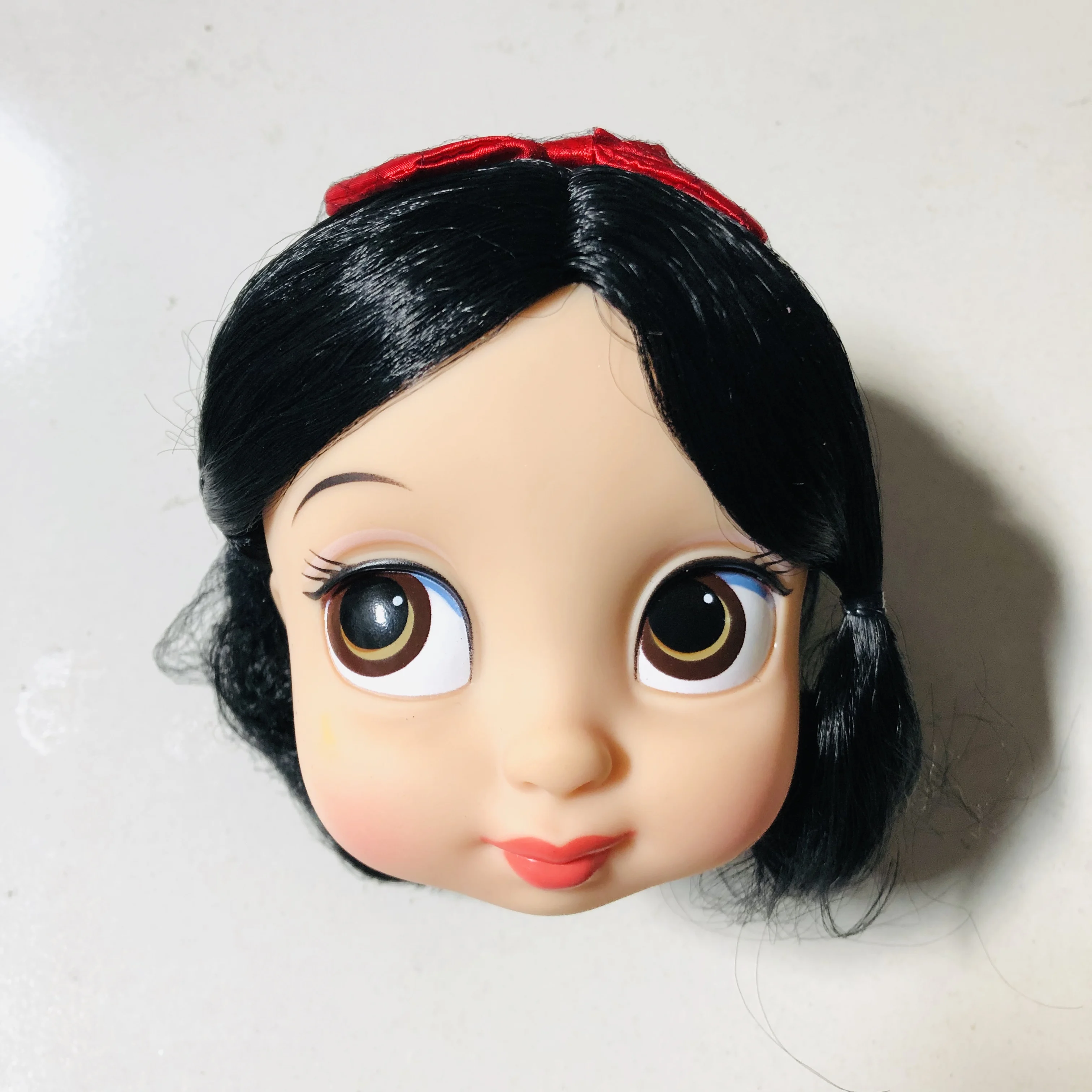 Оригинальные игрушки милые игрушки кукла голова аксессуары Рапунцель Белоснежка